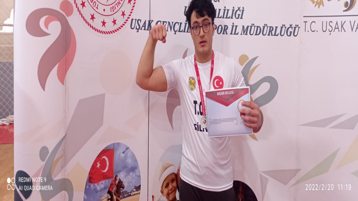  2021/2022 Gençler A Grubu Türkiye Şampiyonası'nda 2.Olduk